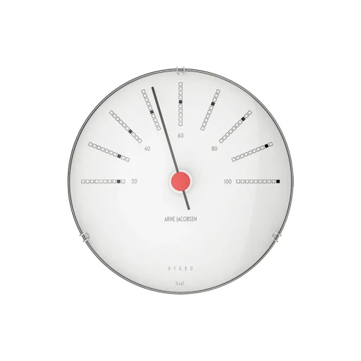 Arne Jacobsen Clocks Bankers væghygrometer