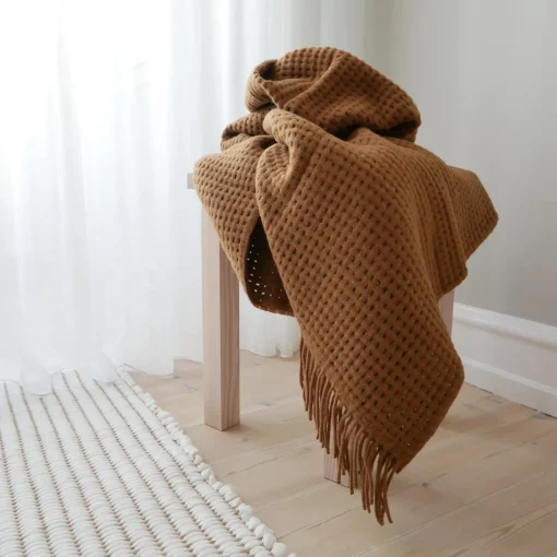 ELVANG Basket plaid,