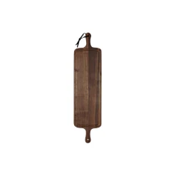 Dutchdeluxes BBQ Board XL Slim Fit, walnød