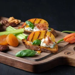 Dutchdeluxes BBQ Board XL Slim Fit, walnød