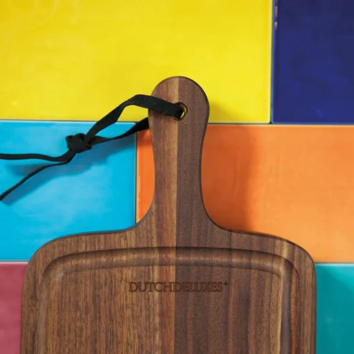 Dutchdeluxes BBQ Board XL Slim Fit, walnød