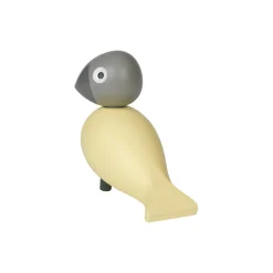 Kay Bojesen Denmark Bella Year Bird 2025, creme/grå