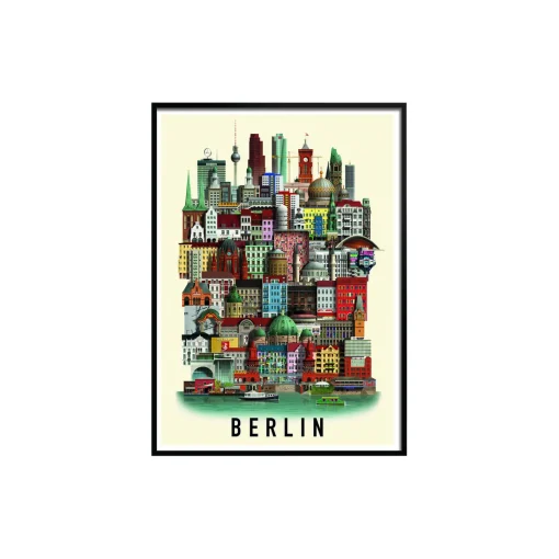 Martin Schwartz Berlin plakat