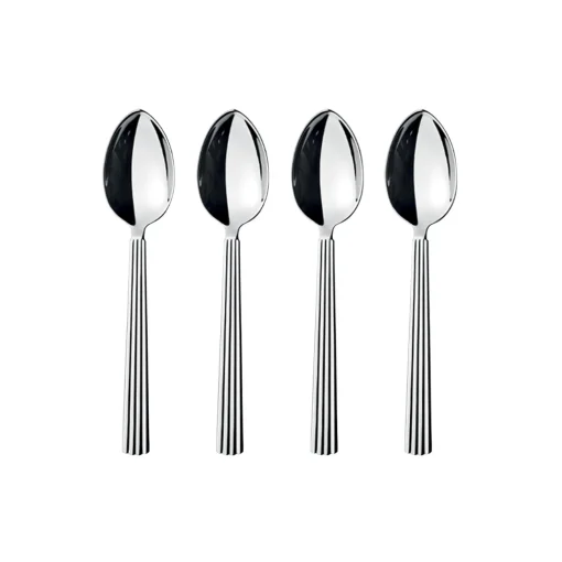 Georg Jensen Bernadotte dessertske 4 stk.