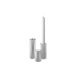 Georg Jensen Bernadotte fyrfadsstage 3 stk