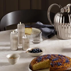 Georg Jensen Bernadotte fyrfadsstage 3 stk