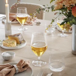Georg Jensen Bernadotte ølglas 6 stk.