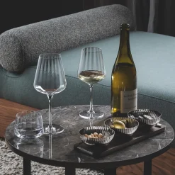 Georg Jensen Bernadotte rødvinsglas 6 stk.