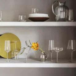 Georg Jensen Bernadotte rødvinsglas 6 stk.
