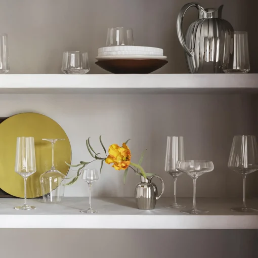 Georg Jensen Bernadotte rødvinsglas 6 stk.