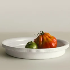 Georg Jensen Bernadotte Rundt Ovnfast Fad