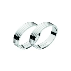 Georg Jensen Bernadotte servietring 2 stk