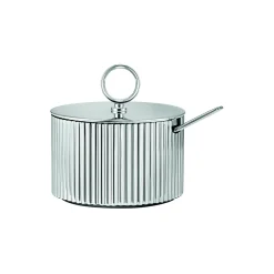 Georg Jensen Bernadotte sukkerskål med ske