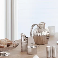 Georg Jensen Bernadotte sukkerskål med ske