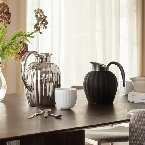 Georg Jensen BERNADOTTE Termokande, midnight black