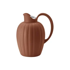 Georg Jensen Bernadotte termokande, terracotta