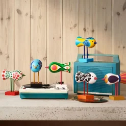 Design House Stockholm Birds 1967, No. 6
