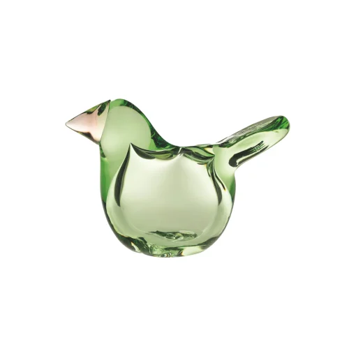 Iittala Birds by Toikka fluesnapper, æblegrøn-salmonpink
