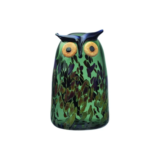 Iittala Birds by Toikka hornugle, pine green