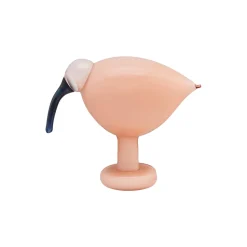 Iittala Birds by Toikka Ibis, salmon pink