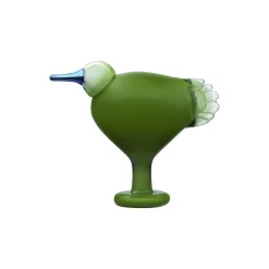 Iittala Birds by Toikka Leppäinen, mosgrøn