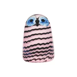 Iittala Birds by Toikka Owlet, salmon pink