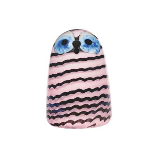 Iittala Birds by Toikka Owlet, salmon pink