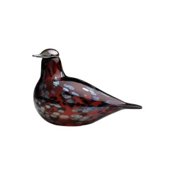 Iittala Birds by Toikka Rubin Nattergal Tranebær