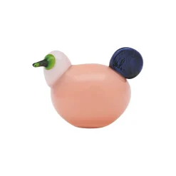 Iittala Birds by Toikka Sorja, salmon pink