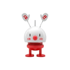 Hoptimist Birthday Bumble, red