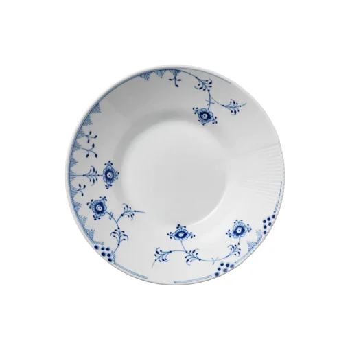 Royal Copenhagen Blå Elements dyb tallerken Ø 25 cm