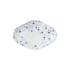 Royal Copenhagen Blå Elements fad 49 cm