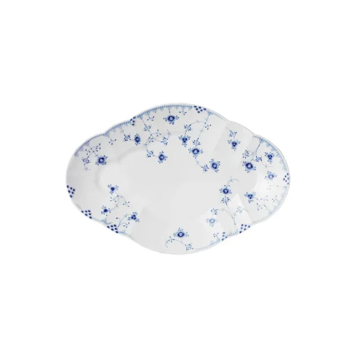 Royal Copenhagen Blå Elements fad 49 cm
