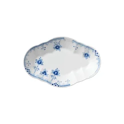 Royal Copenhagen Blå Elements fad 23 cm