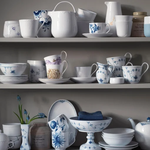 Royal Copenhagen Blå Elements skål 30 cl