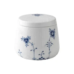 Royal Copenhagen Blå Elements skål med låg 40 cl