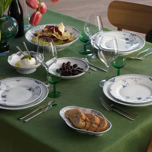 Royal Copenhagen Blå Elements tallerken Ø 22 cm