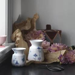 Royal Copenhagen Blå Elements vase 10 cm