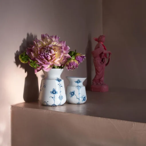 Royal Copenhagen Blå Elements vase 13 cm