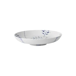 Royal Copenhagen Blå Mega Riflet fad Ø 34 cm
