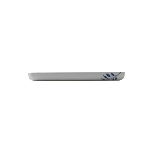 Royal Copenhagen Blå Mega Riflet fad 36 cm