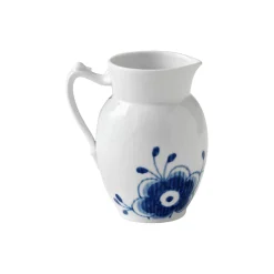Royal Copenhagen Blå Mega Riflet kande 38 cl