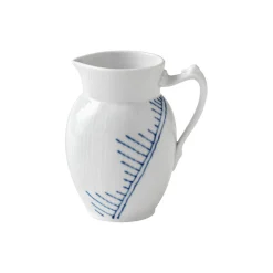 Royal Copenhagen Blå Mega Riflet kande 38 cl