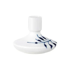 Royal Copenhagen Blå Mega Riflet lysestager 8 cm