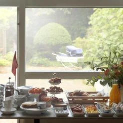 Royal Copenhagen Blå Mega Riflet étagère