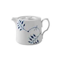 Royal Copenhagen Blå Mega Riflet tekande 75 cl
