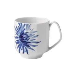 Royal Copenhagen Blomst krus dahlia