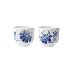 Royal Copenhagen Blomst multikop, 2 stk