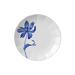 Royal Copenhagen Blomst tallerken tulipan Ø 19 cm