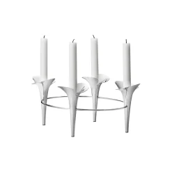 Georg Jensen Bloom Botanica lysestage